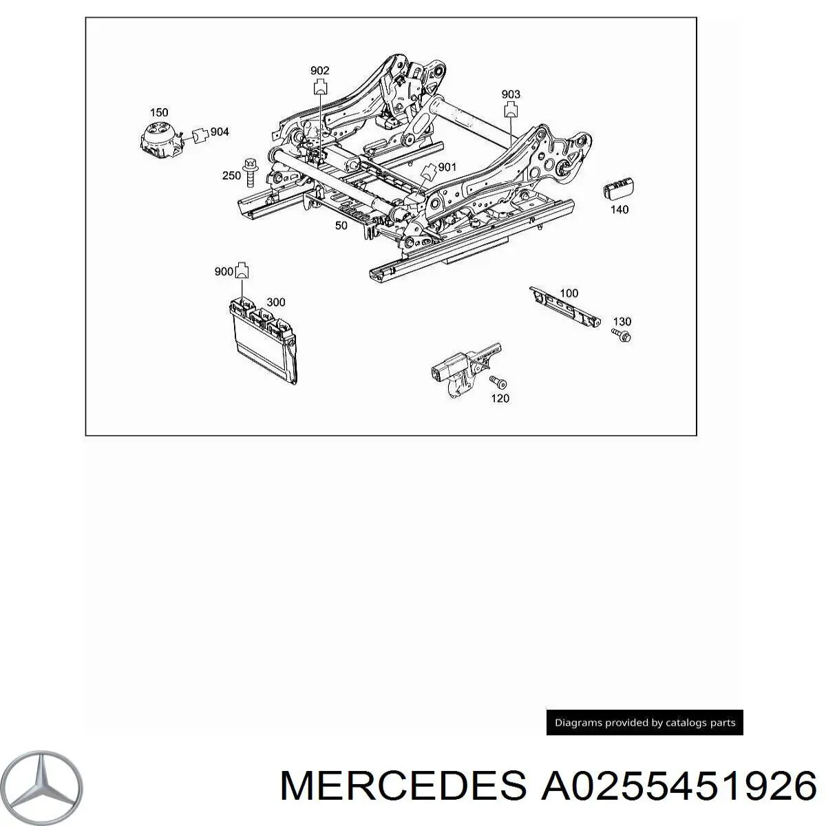 A0255451926 Mercedes