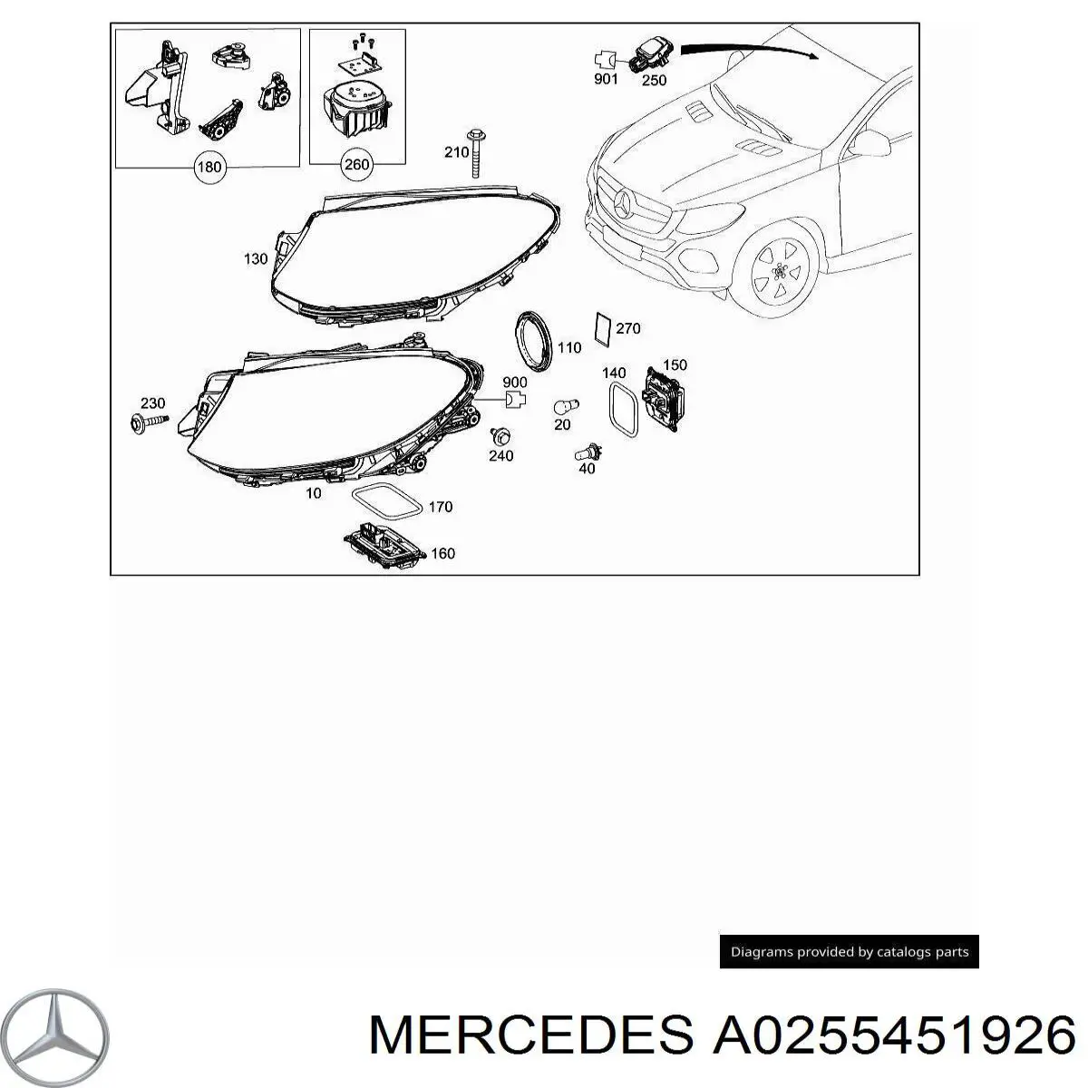 Comprar A0255451926 Mercedes 