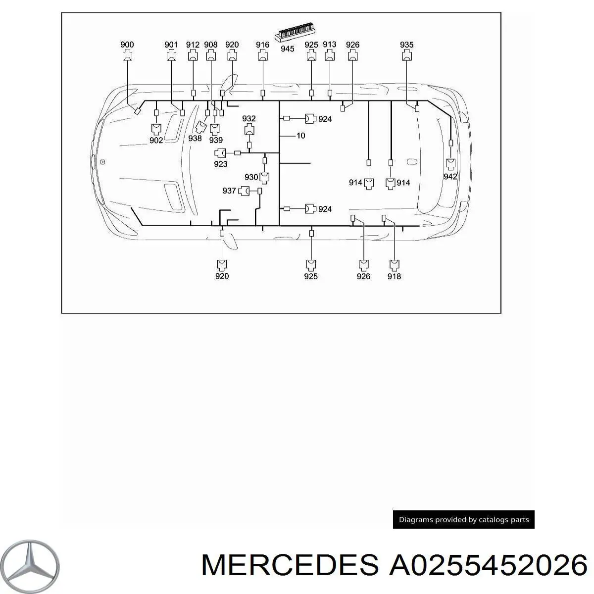 Comprar A0255452026 Mercedes 