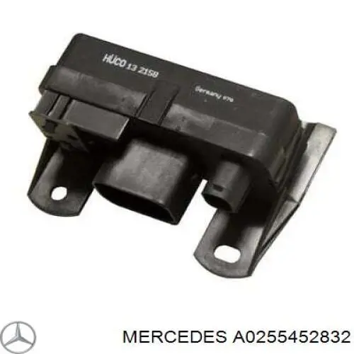 Comprar A0255452832 Mercedes Caja precalentamiento bujias