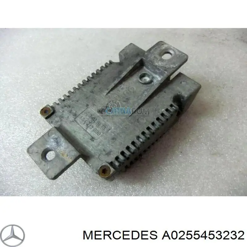 Regulador de velocidad del ventilador de refrigeración (unidad de control) Mercedes A0255453232 precio, desde 39,20 EUR