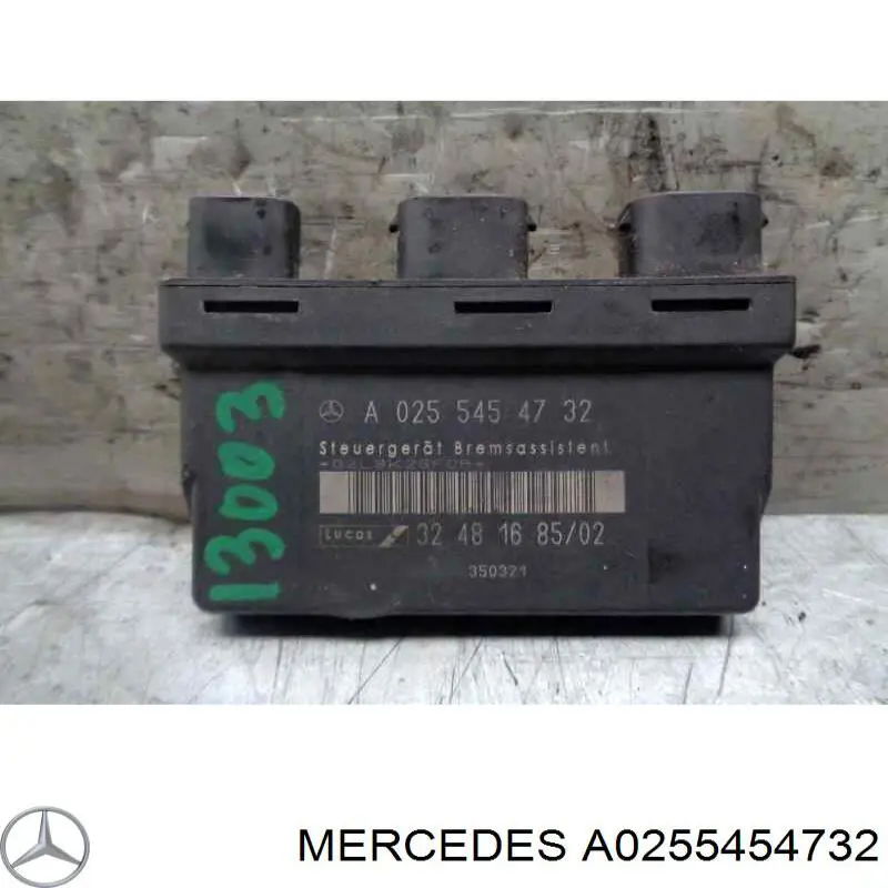 Módulo de control BAS Mercedes A0255454732 precio, desde 65,34 EUR