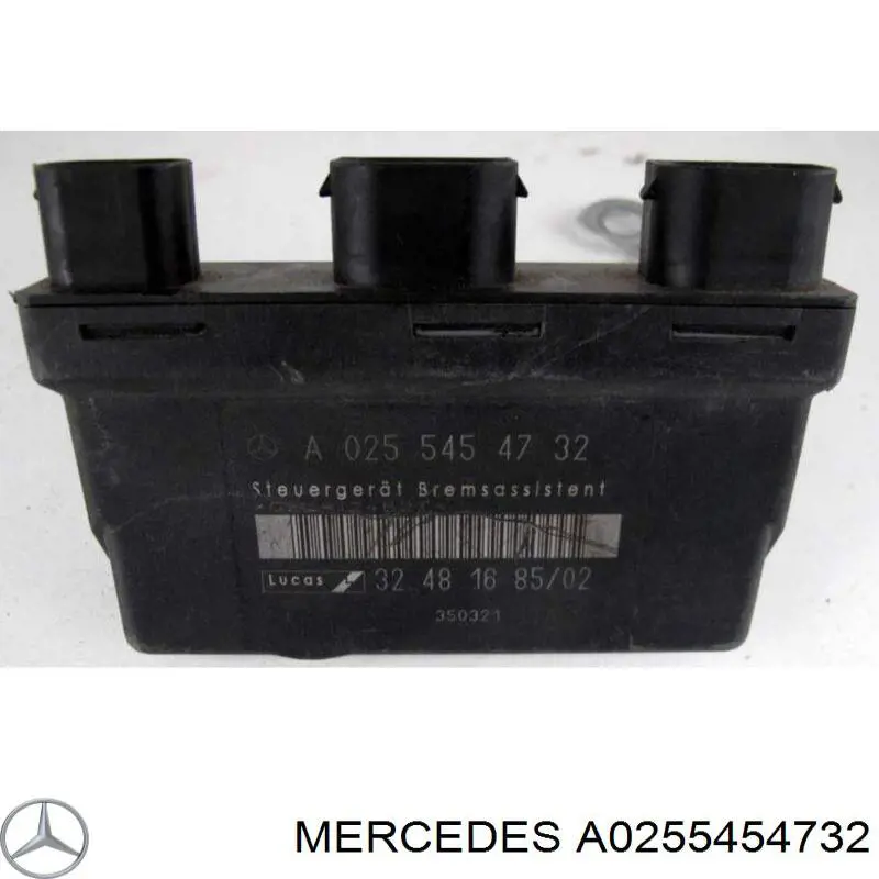 A0255454732 Mercedes unidad de control, bas