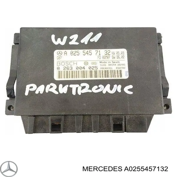 Módulo de control del asistente de aparcamiento Mercedes A0255457132 precio, desde 47,92 EUR