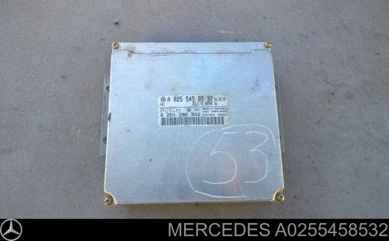 Unidad de control del motor  Mercedes A0255458532 precio, desde 78,41 EUR