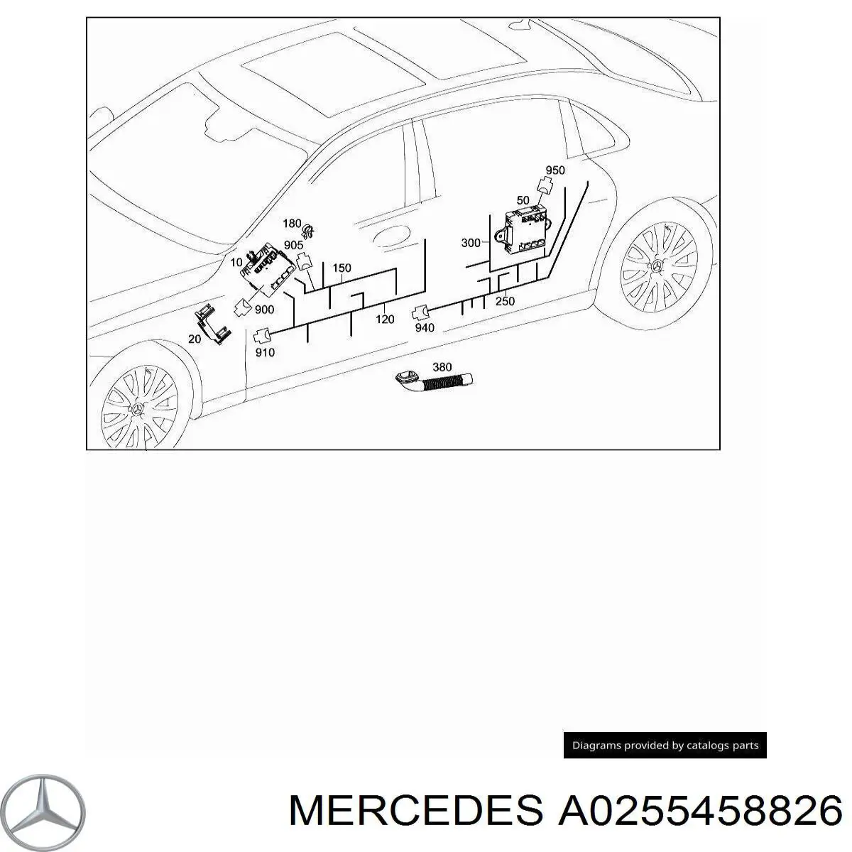 Comprar A0255458826 Mercedes 