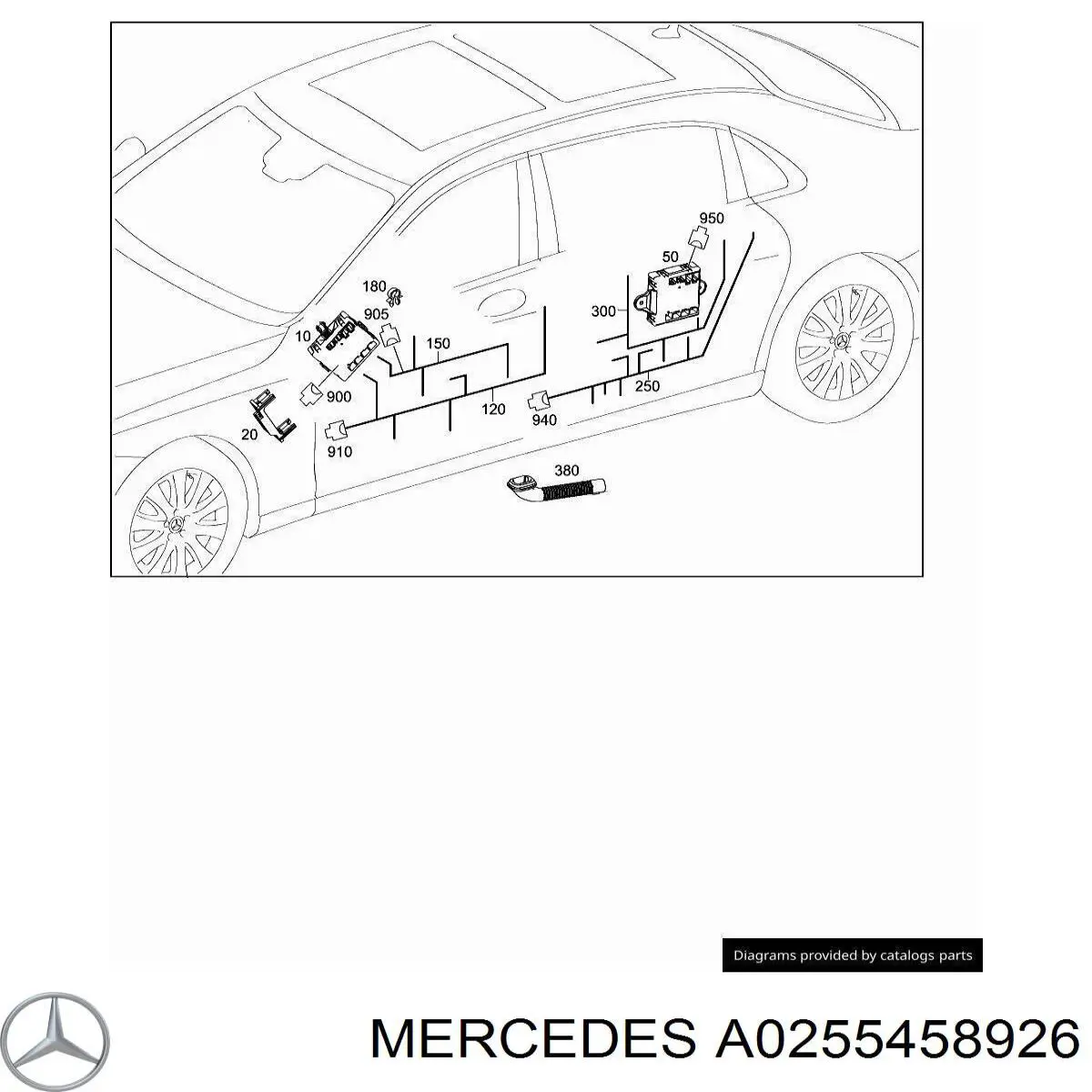 0255458926 Mercedes