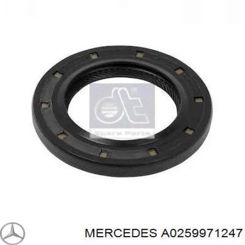 Retén del eje primario de la transmisión Mercedes A0259971247 precio, desde 3,34 EUR