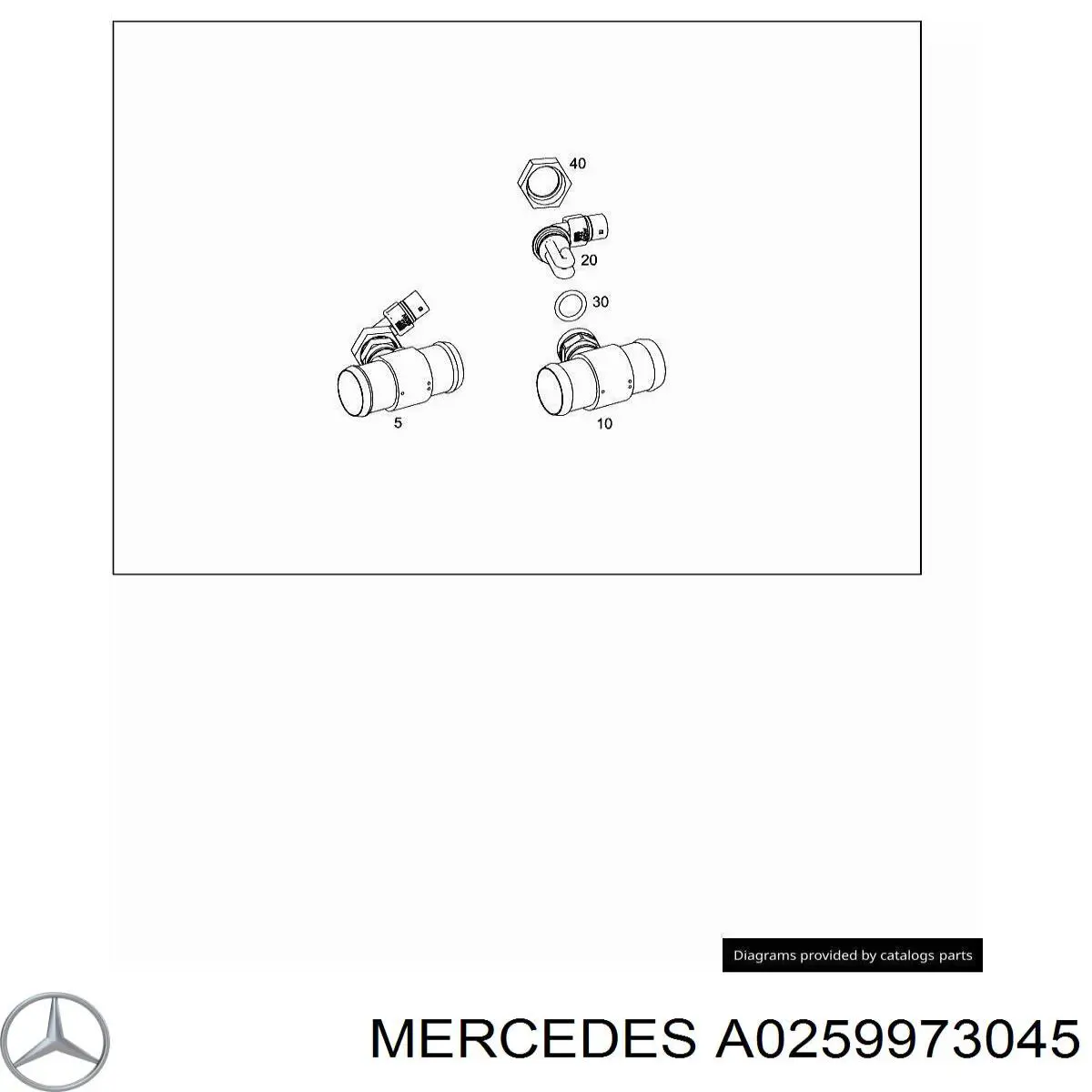 0259973045 Mercedes