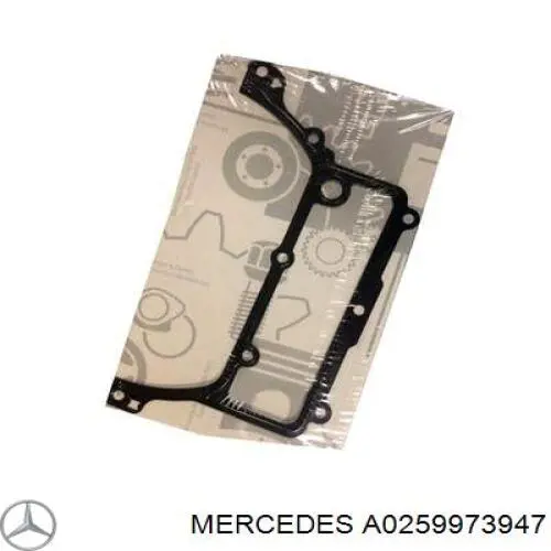 Retén de cigüeñal frontal A0259973947 Mercedes