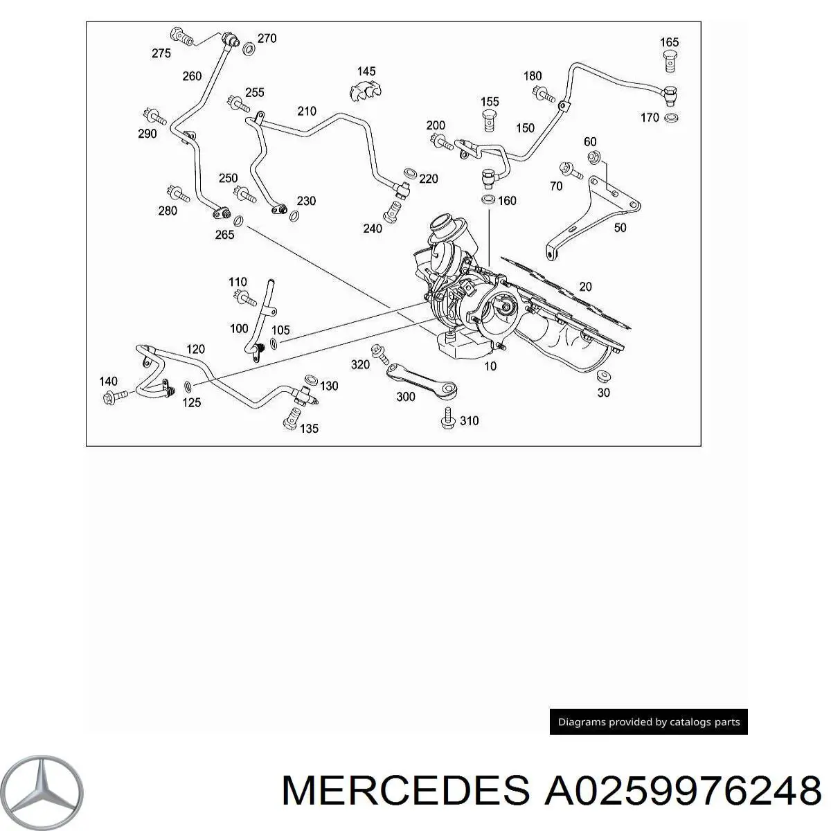 Anillo interior de la tapa del filtro de aceite Mercedes A0259976248 precio, desde 1,59 EUR