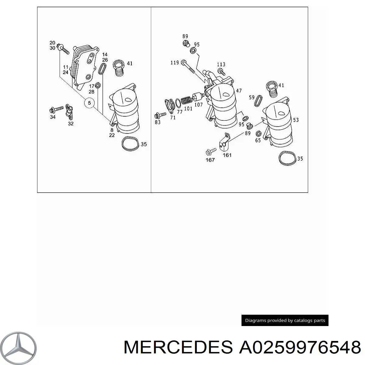  Mercedes A0239979948 precio, desde 0,44 EUR