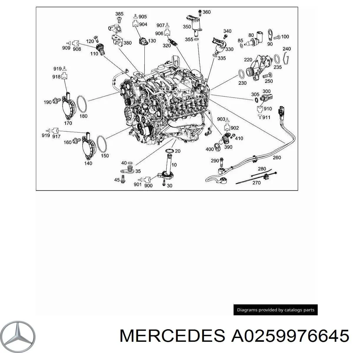 Comprar A0259976645 Mercedes 