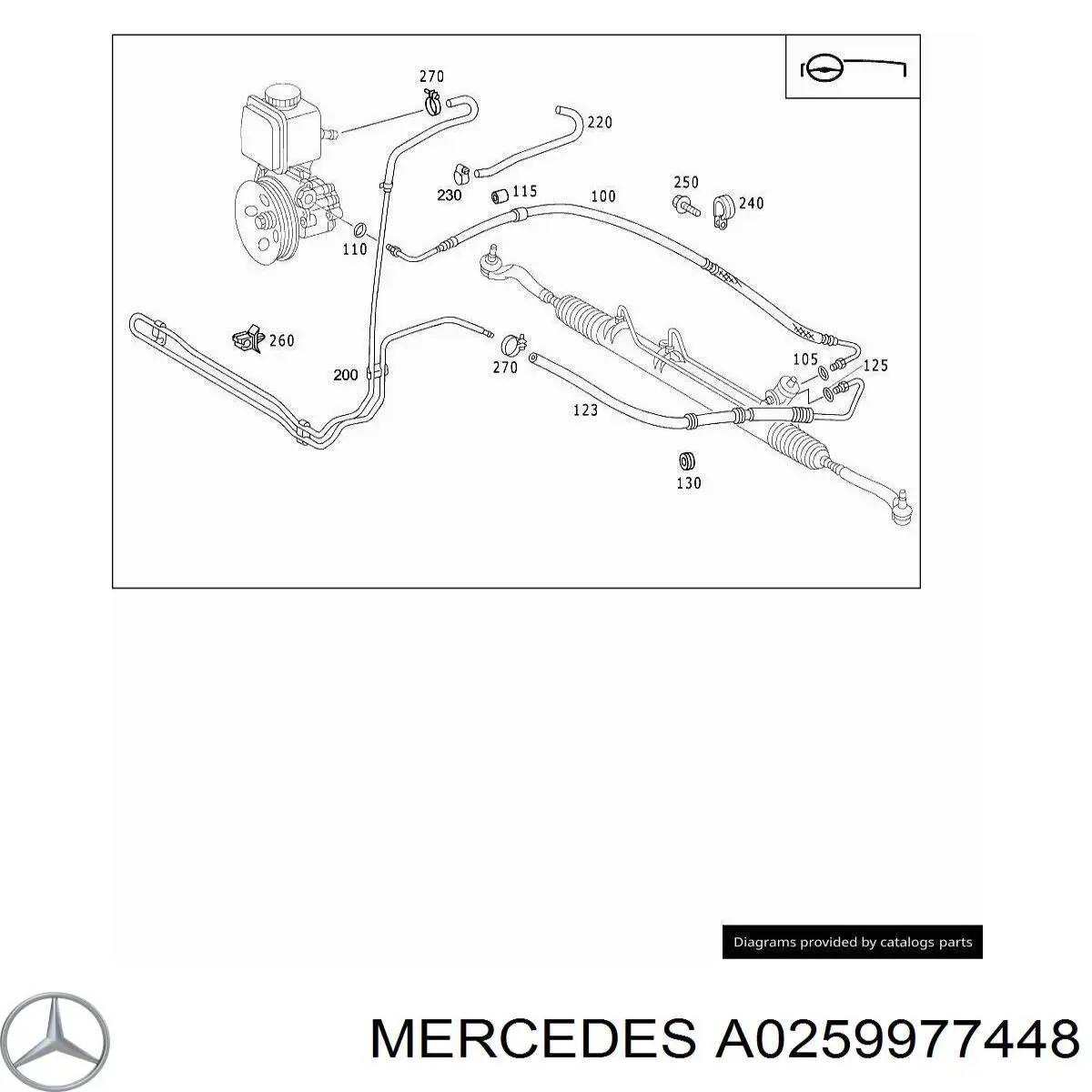 A0259977448 Mercedes