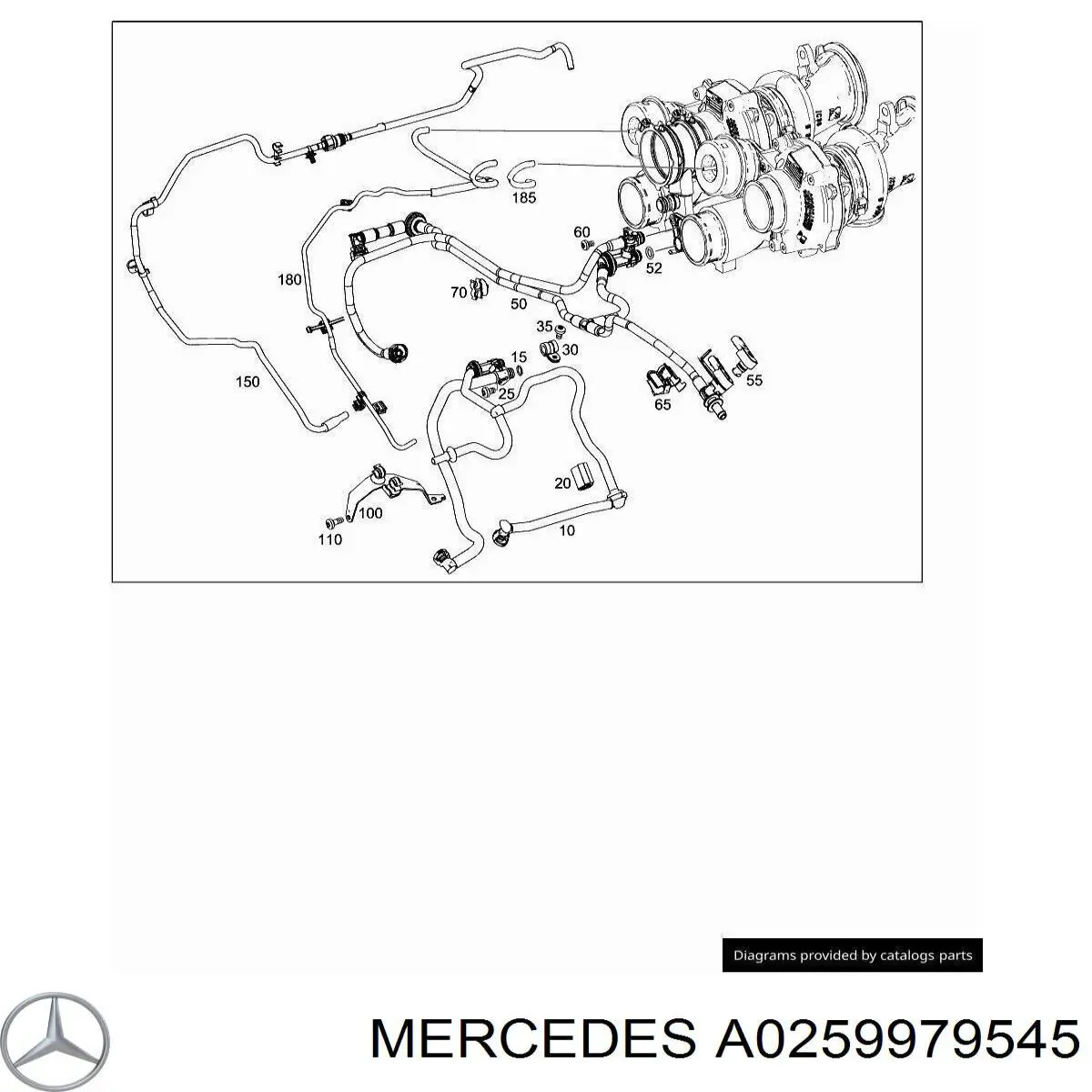 0259979545 Mercedes