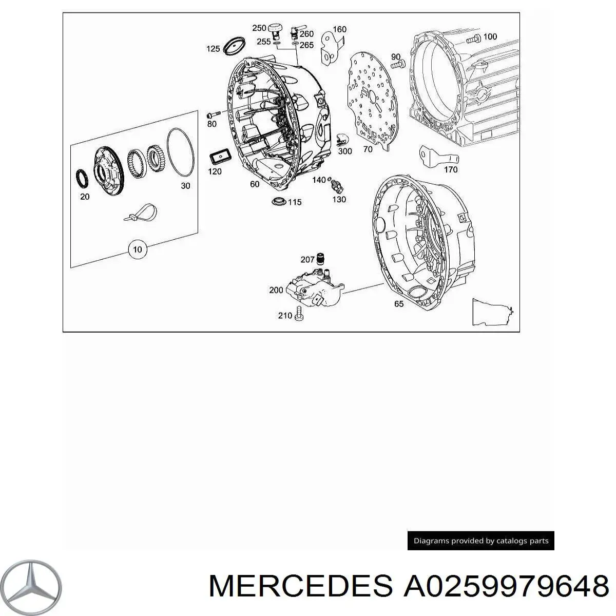 0259979648 Mercedes