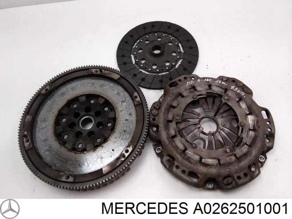 Mecanismo de embrague Mercedes A026250100180 precio, desde 338,00 EUR