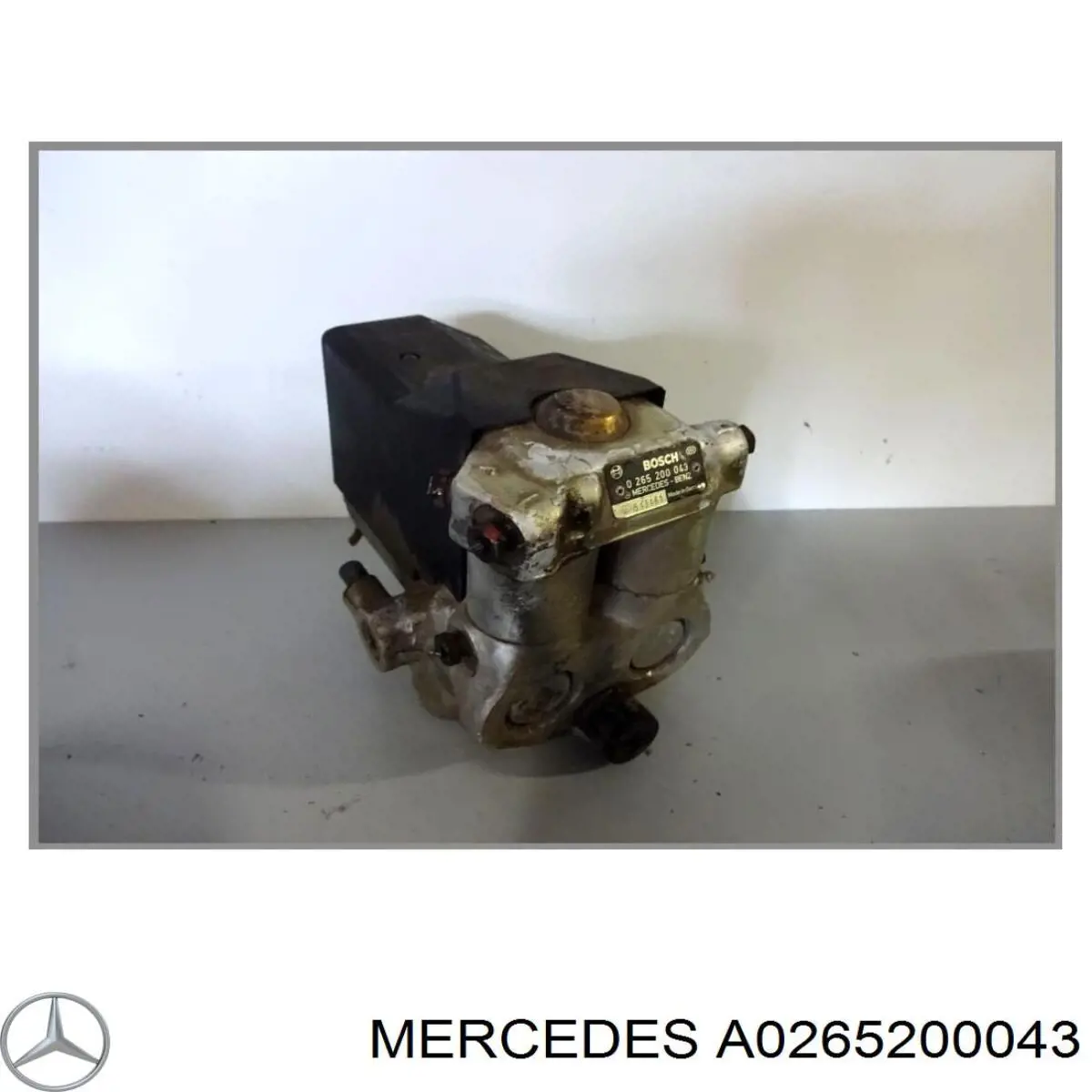 A0265200043 Mercedes módulo hidráulico abs