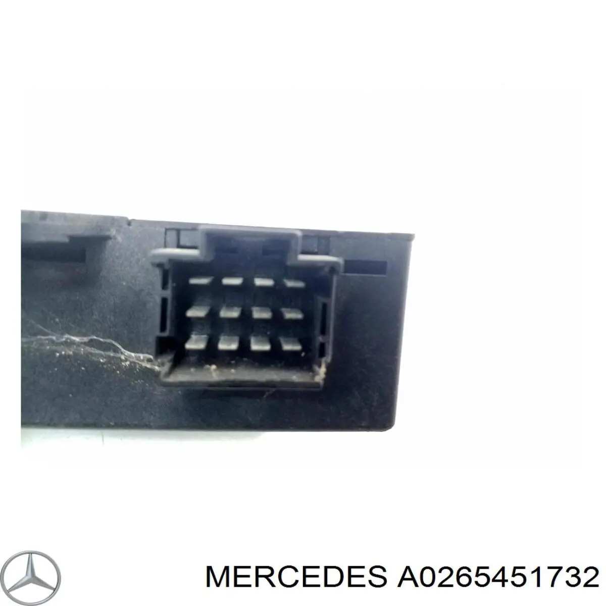 A0265451732 Mercedes modulo de control del inmobilizador