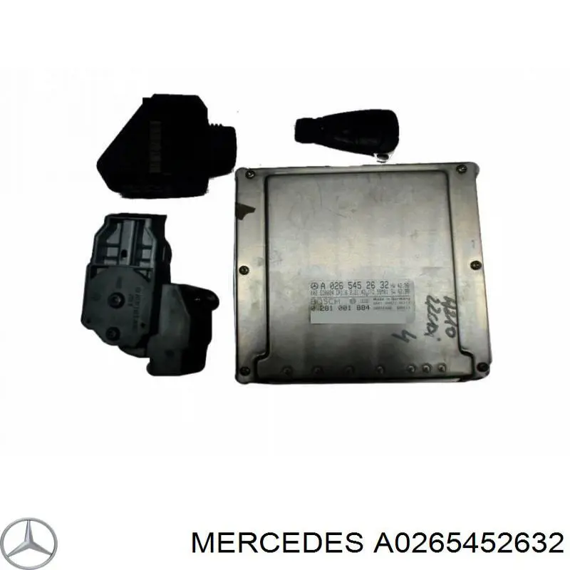 A0265452632 Mercedes Centralina Del Motor