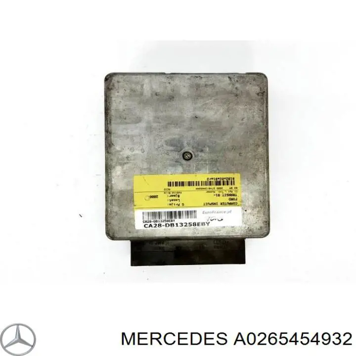 A0265454932 Mercedes