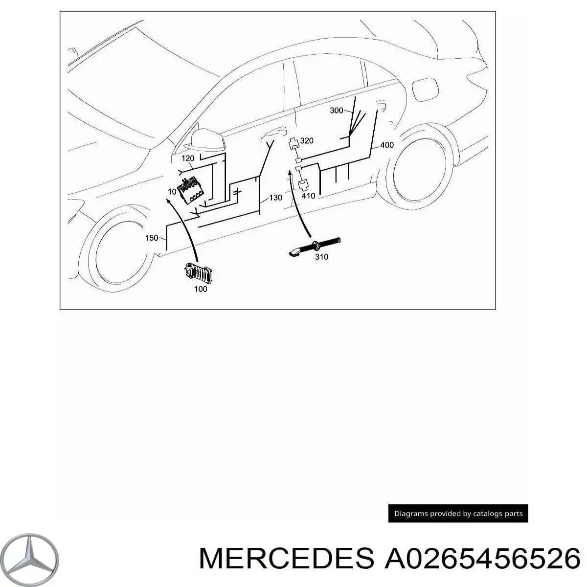 A0265456526 Mercedes 