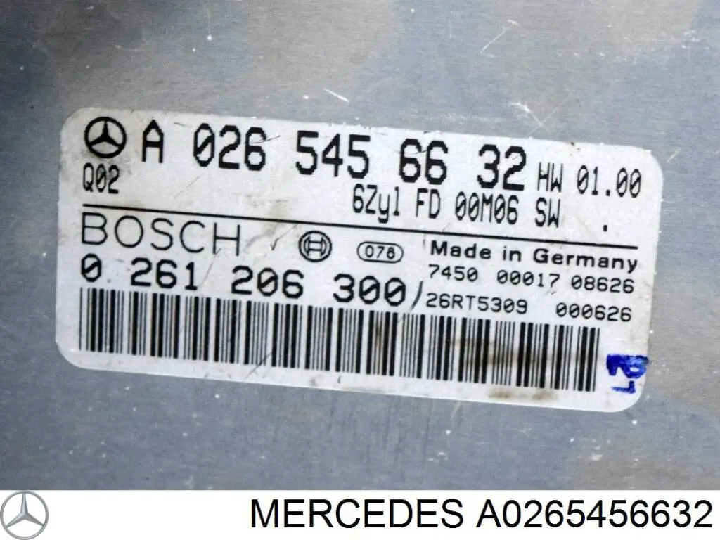 Comprar A0265456632 Mercedes ECU