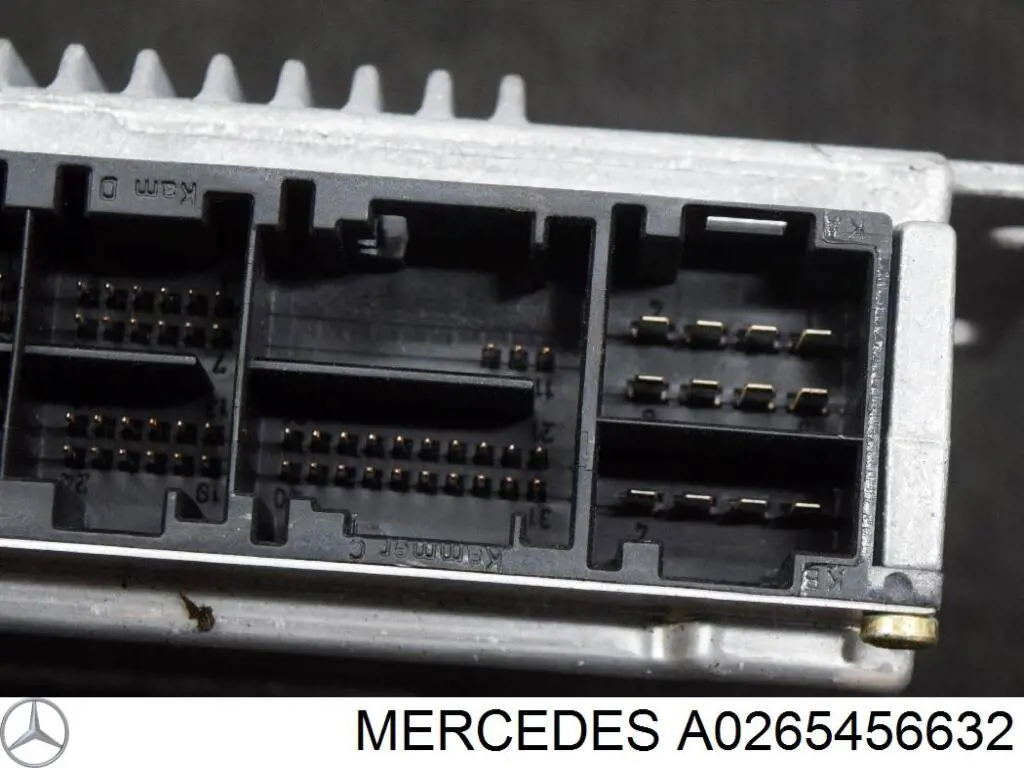 A0265456632 Mercedes módulo de control del motor (ecu)
