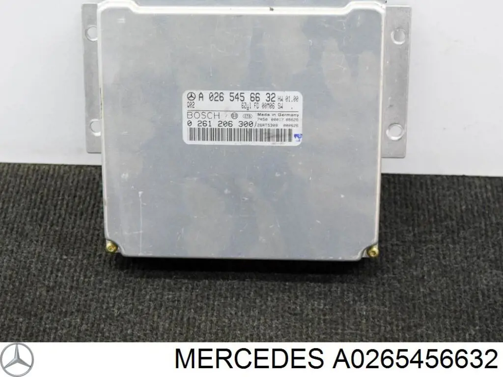 Unidad de control del motor  Mercedes A0265456632 precio, desde 126,32 EUR
