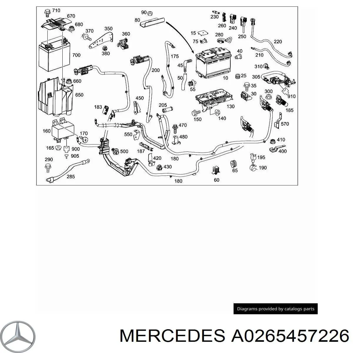 A026545722664 Mercedes