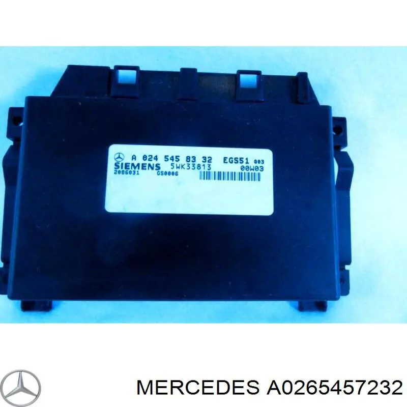 A0235450832 Mercedes