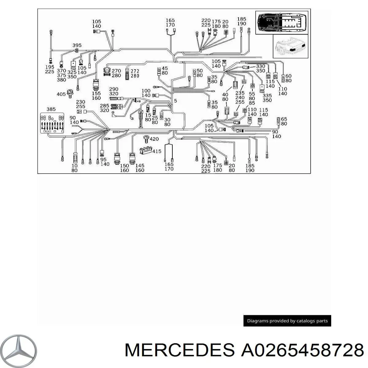 A0265458728 Mercedes