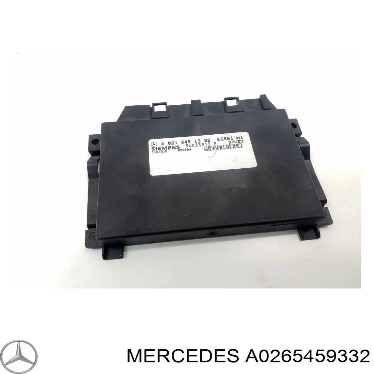 A0265459332 Mercedes modulo de control electronico (ecu)