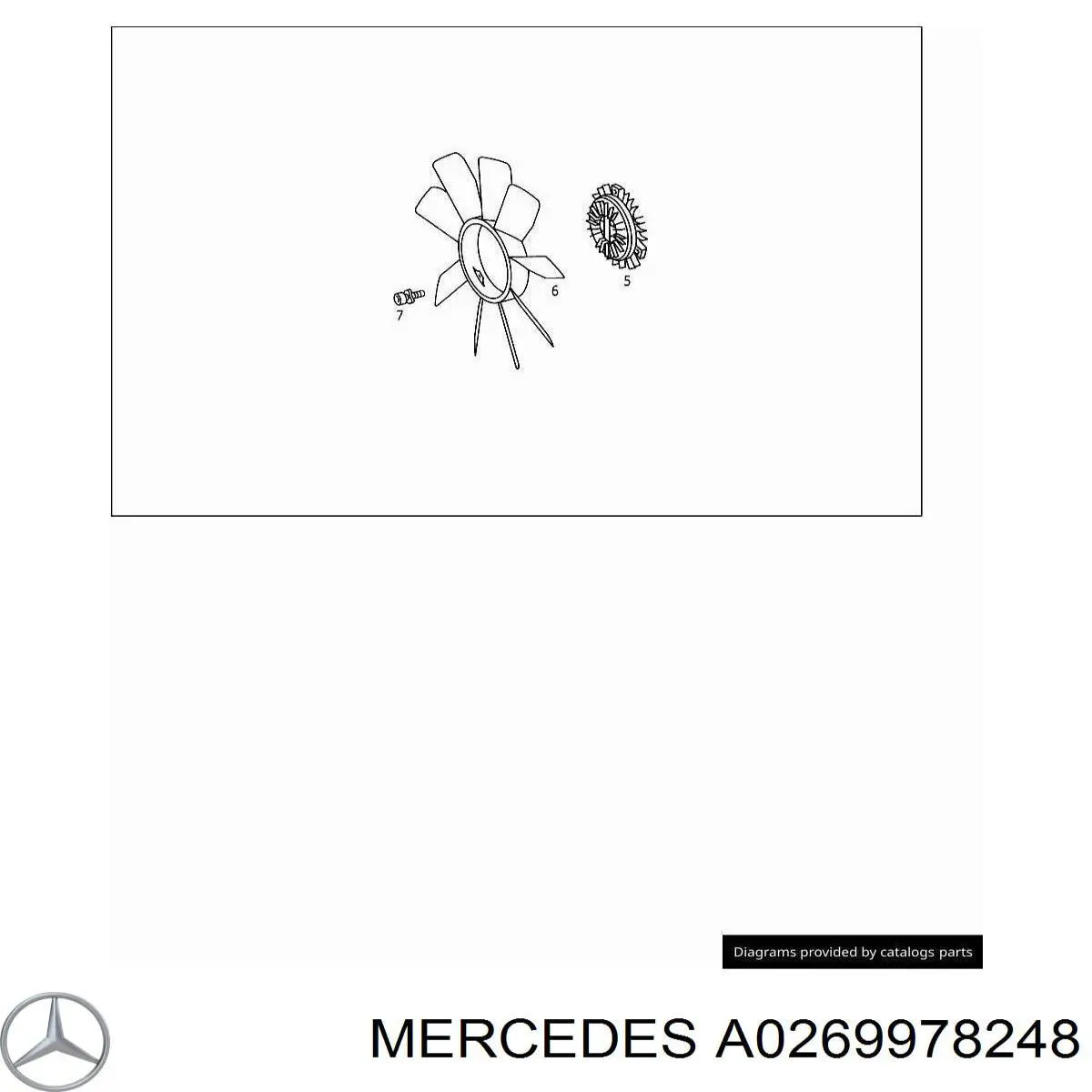  Mercedes A0269978248 precio, desde 10,68 EUR