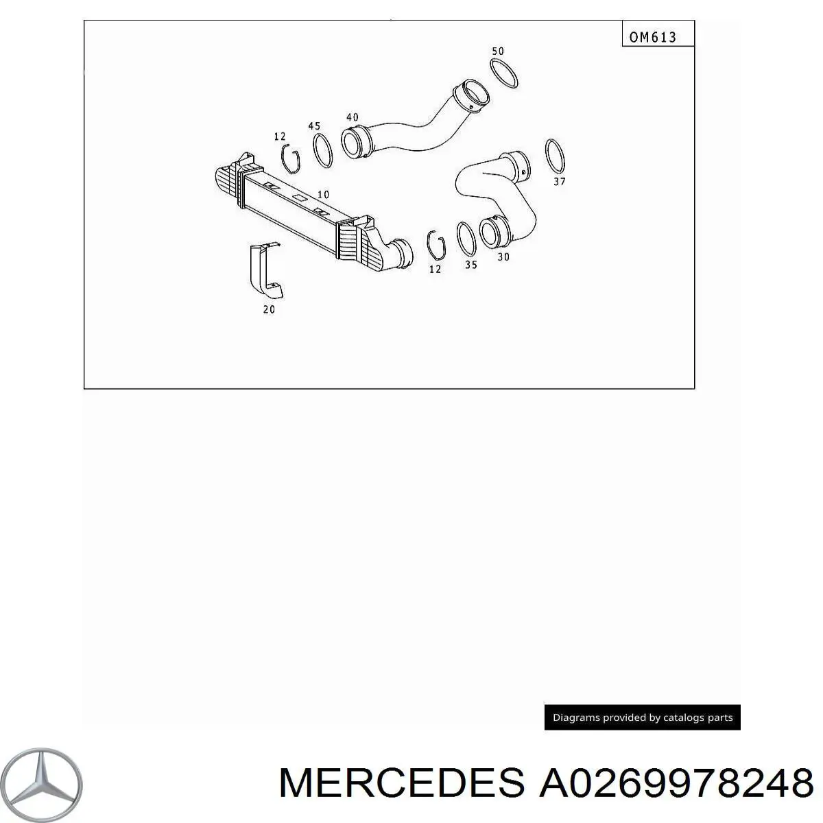 Comprar A0269978248 Mercedes 