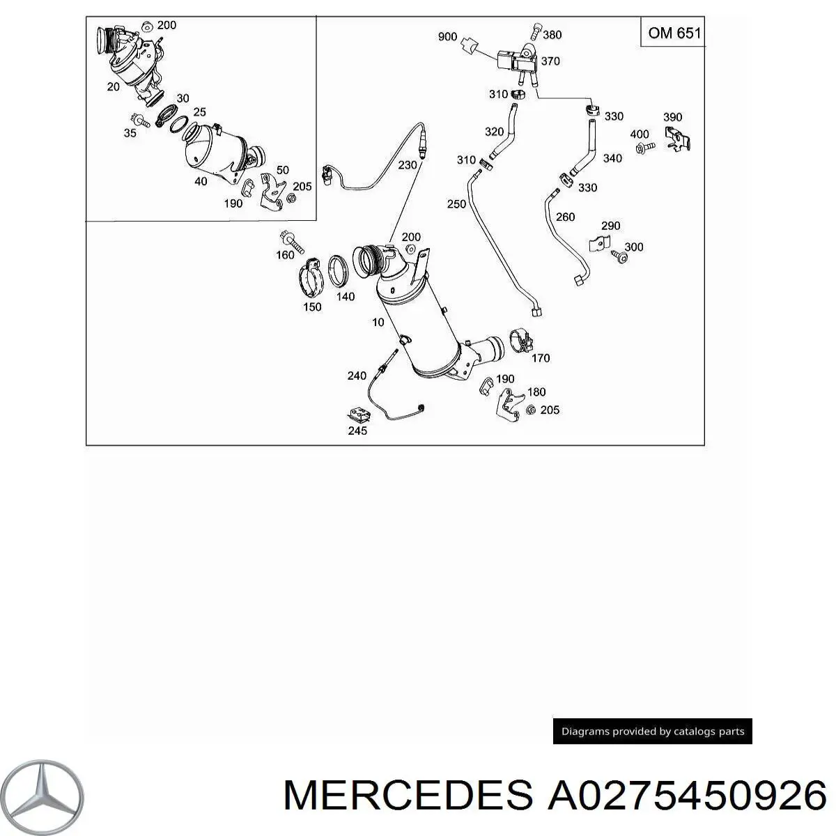A2035453828 Mercedes 