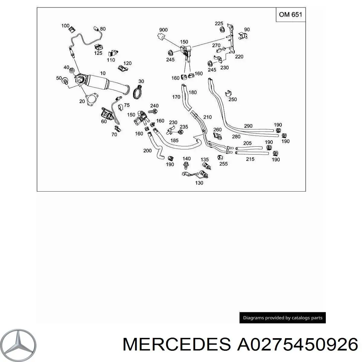 Comprar A0275450926 Mercedes 