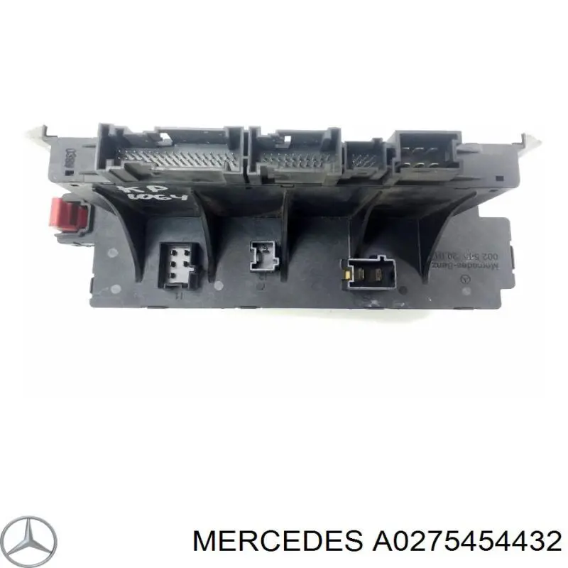 Caja reles Mercedes A0275454432