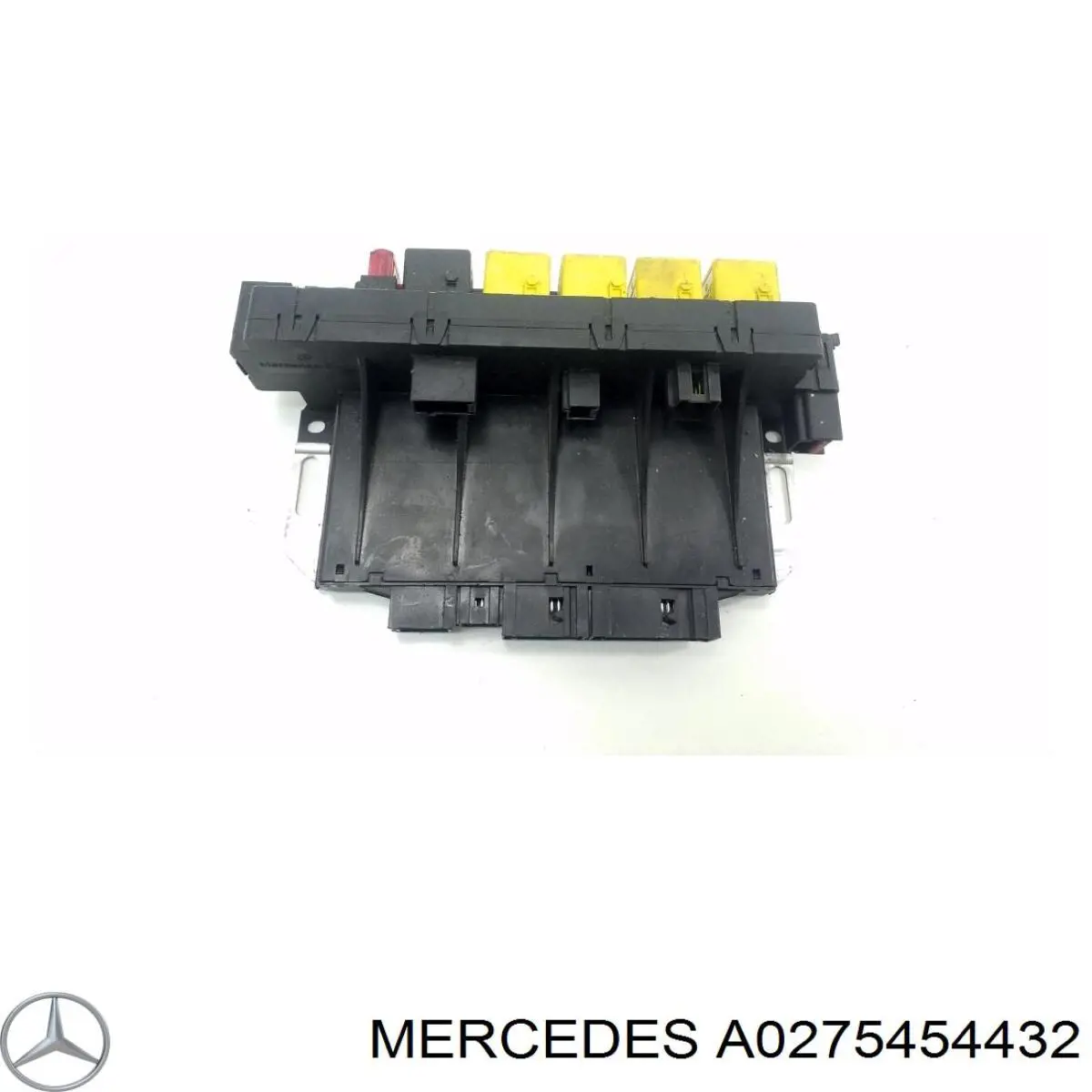 A0275454432 Mercedes caja de fusibles