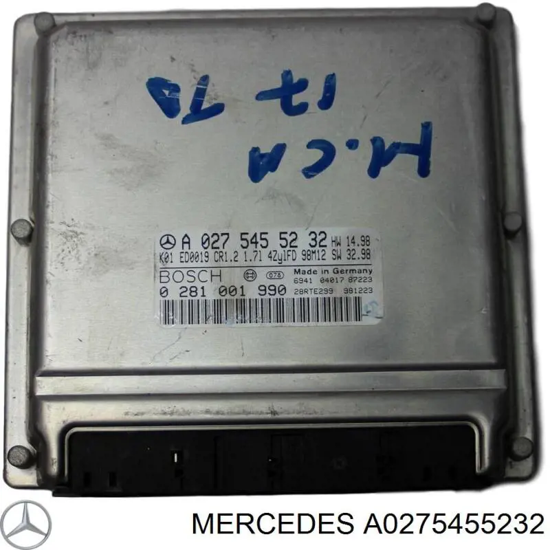 A0275455232 Mercedes