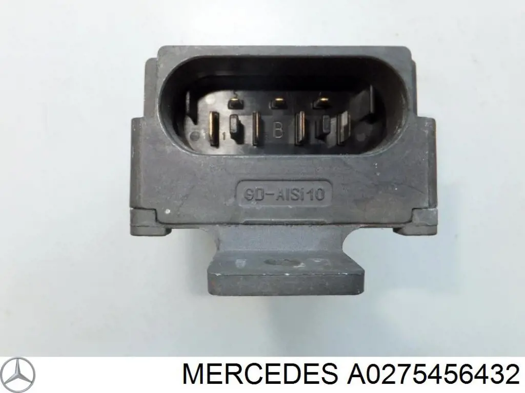 Comprar A0275456432 Mercedes Regulador de velocidad del ventilador de refrigeración (unidad de control)