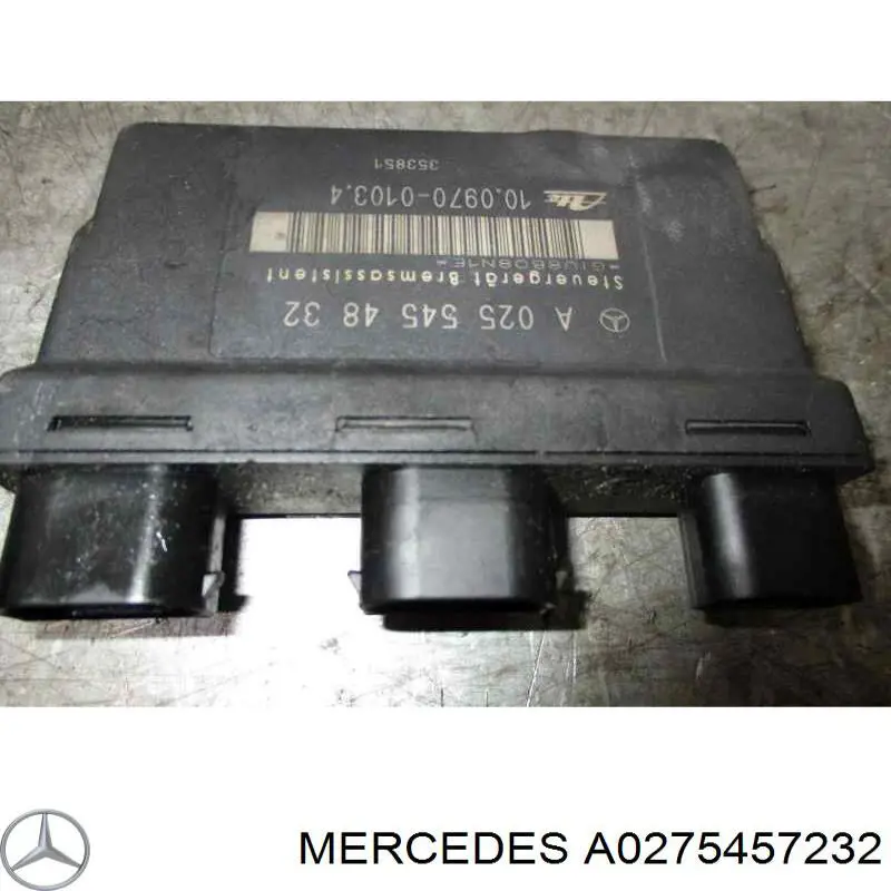 Módulo de control de ESP Mercedes A0275457232 precio, desde 60,98 EUR