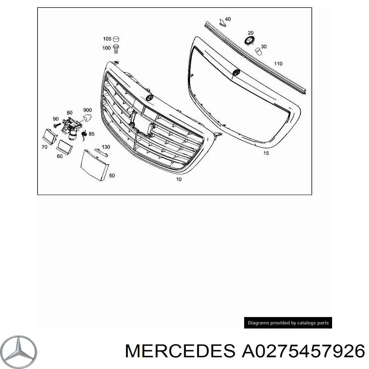 A0275457926 Mercedes