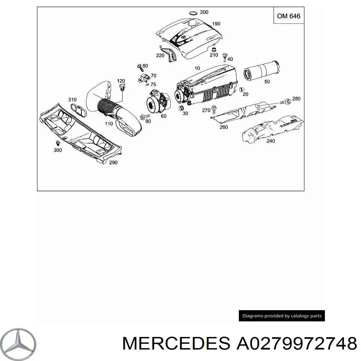 A0279972748 Mercedes