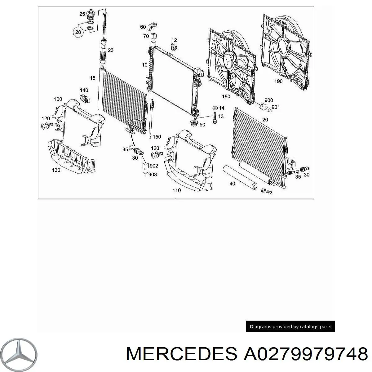  Mercedes A0279979748 precio, desde 11,92 EUR