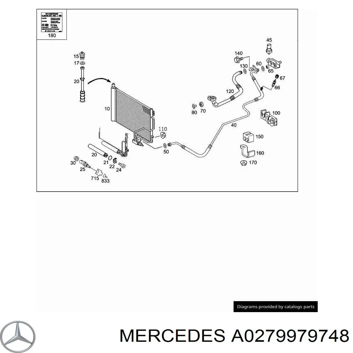 A0279979748 Mercedes