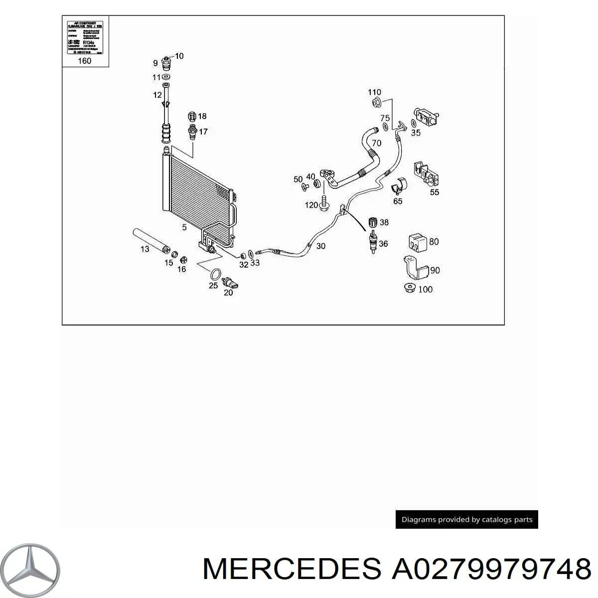 Comprar A0279979748 Mercedes 
