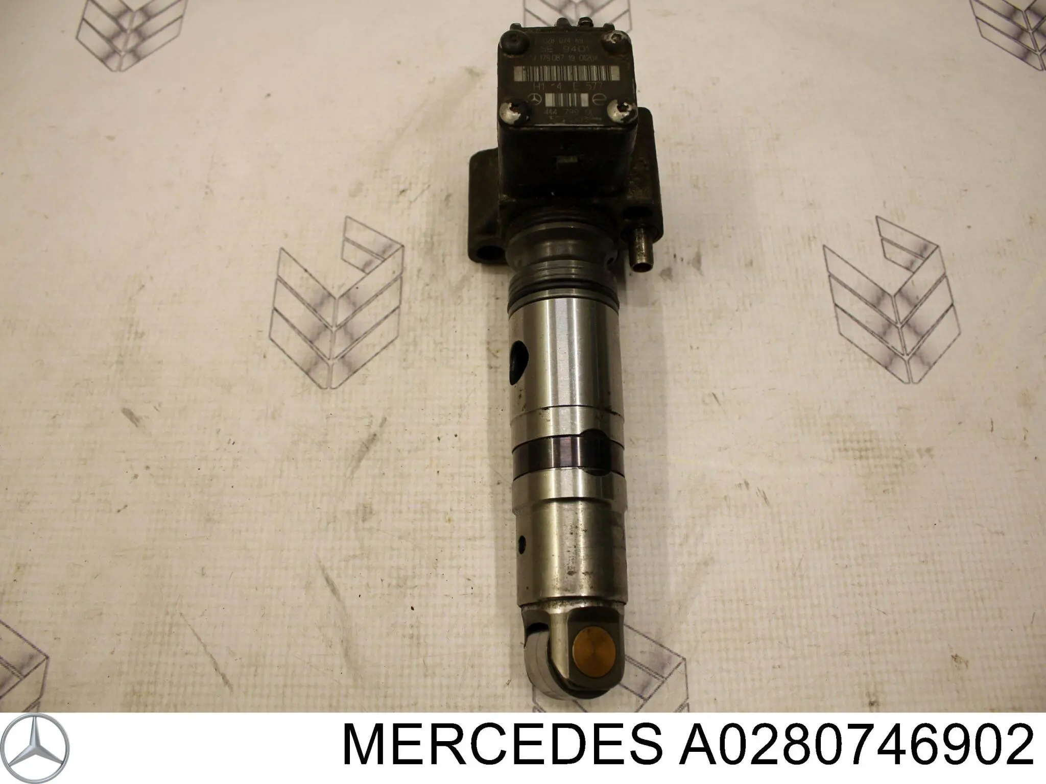 A0280746902 Mercedes portainyector