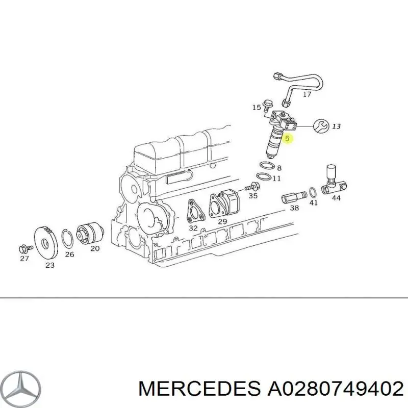 A028074940280 Mercedes