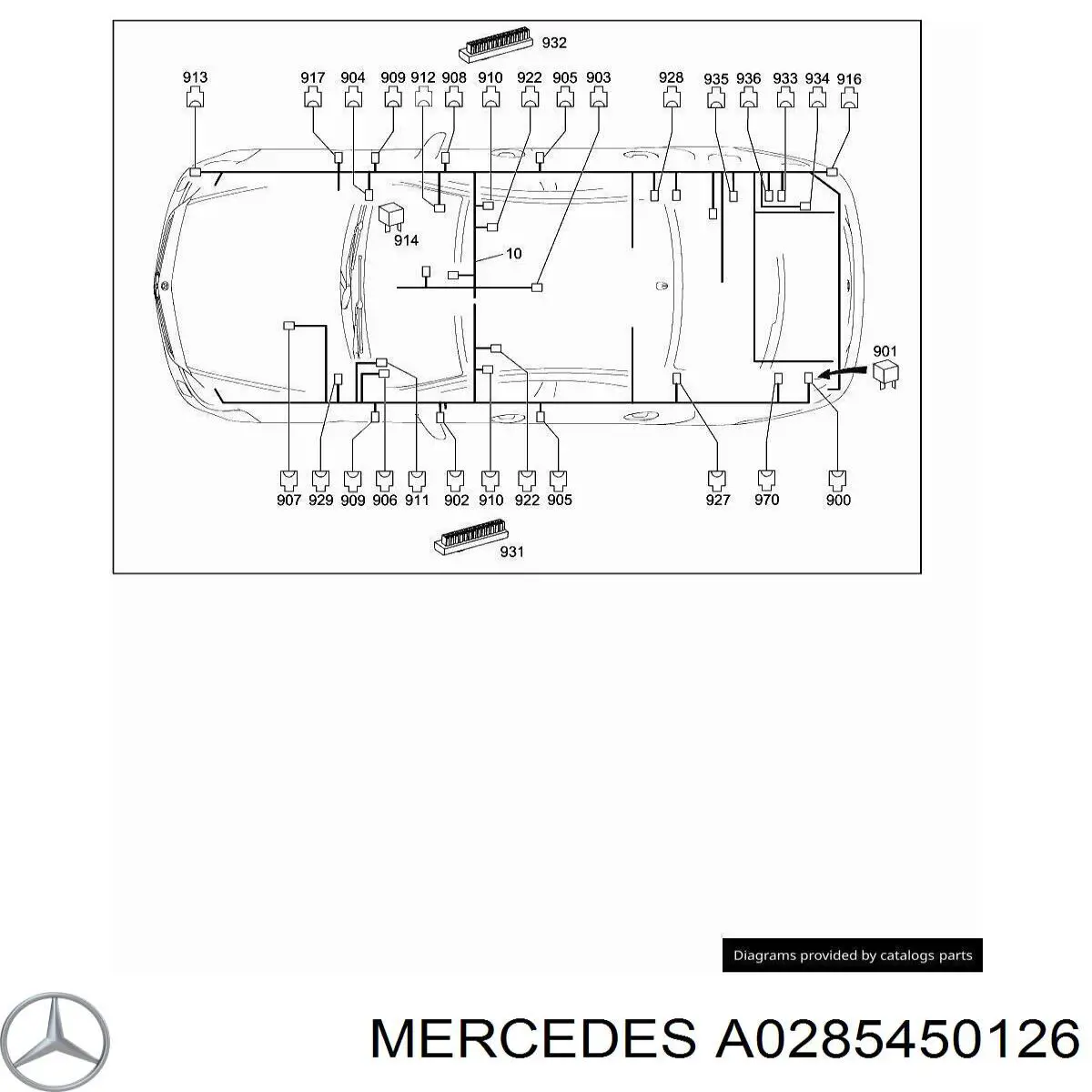 A0285450126 Mercedes 
